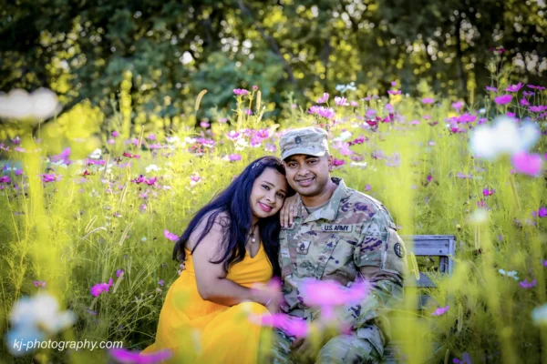 Sumal and Sashini Family