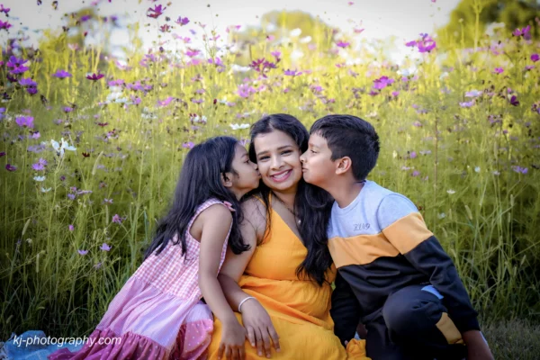 Sumal and Sashini Family