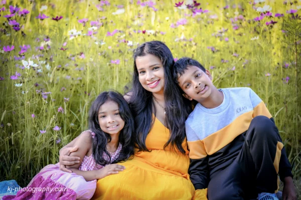 Sumal and Sashini Family