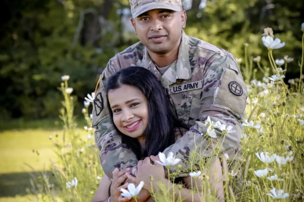 Sumal and Sashini Family