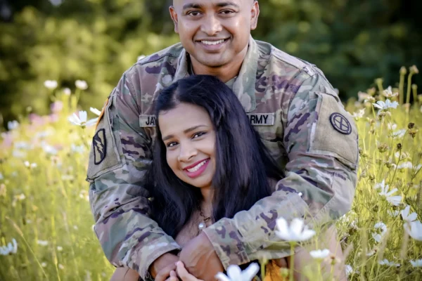 Sumal and Sashini Family