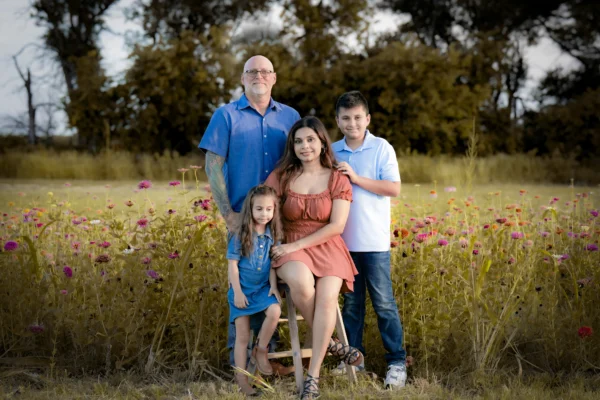 Ron and Dulari Family