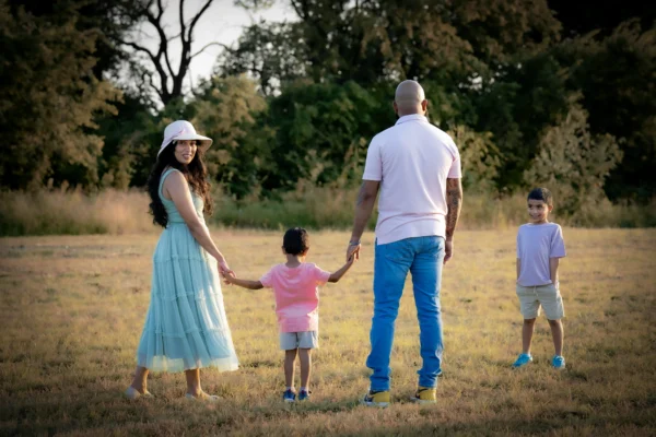Mayura and Kaushalya Family