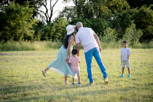 Mayura and Kaushalya Family