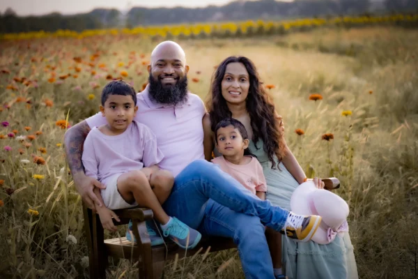 Mayura and Kaushalya Family