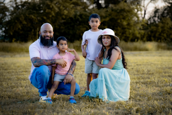 Mayura and Kaushalya Family